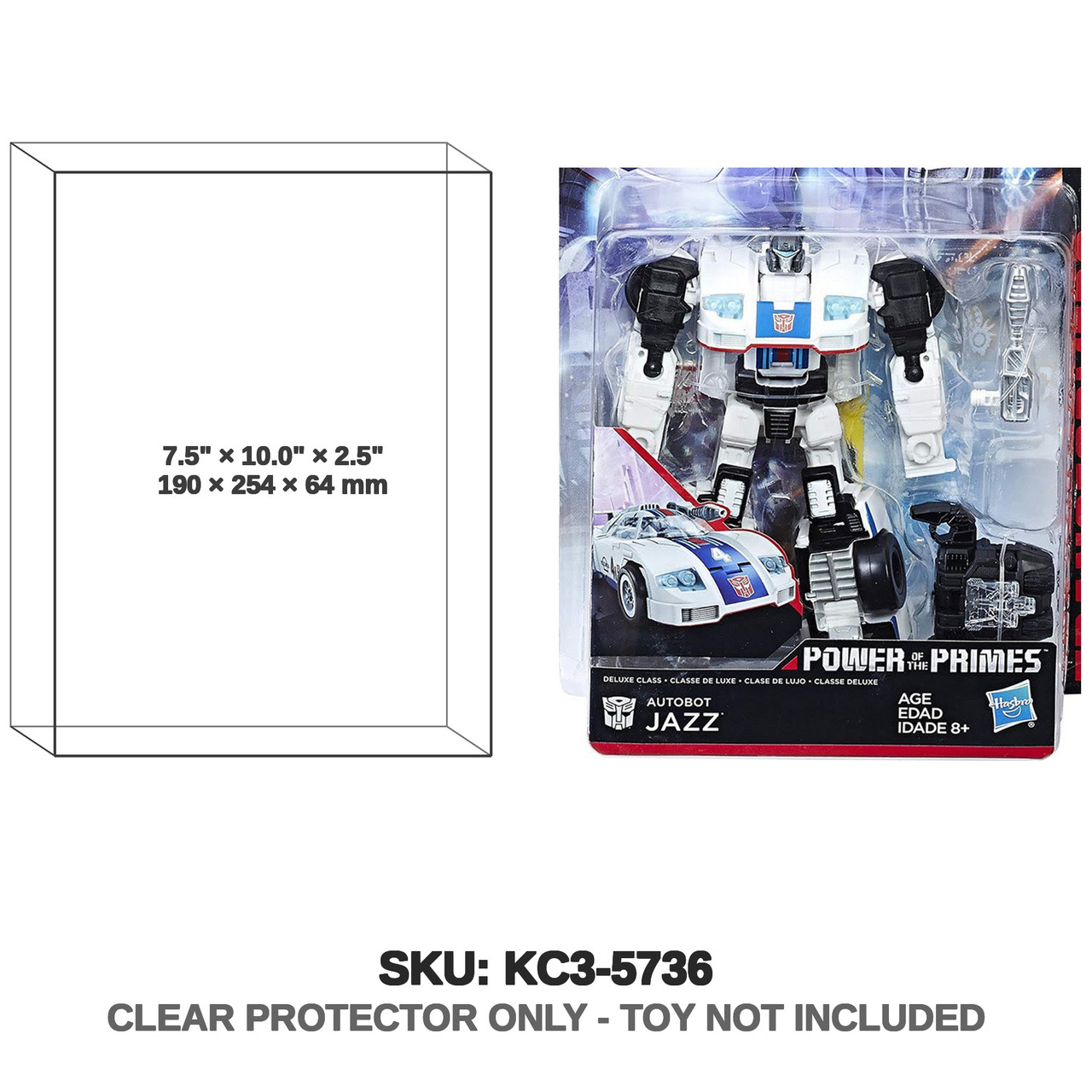 Hasbro Transformers Power of the Primes Autobot Jazz