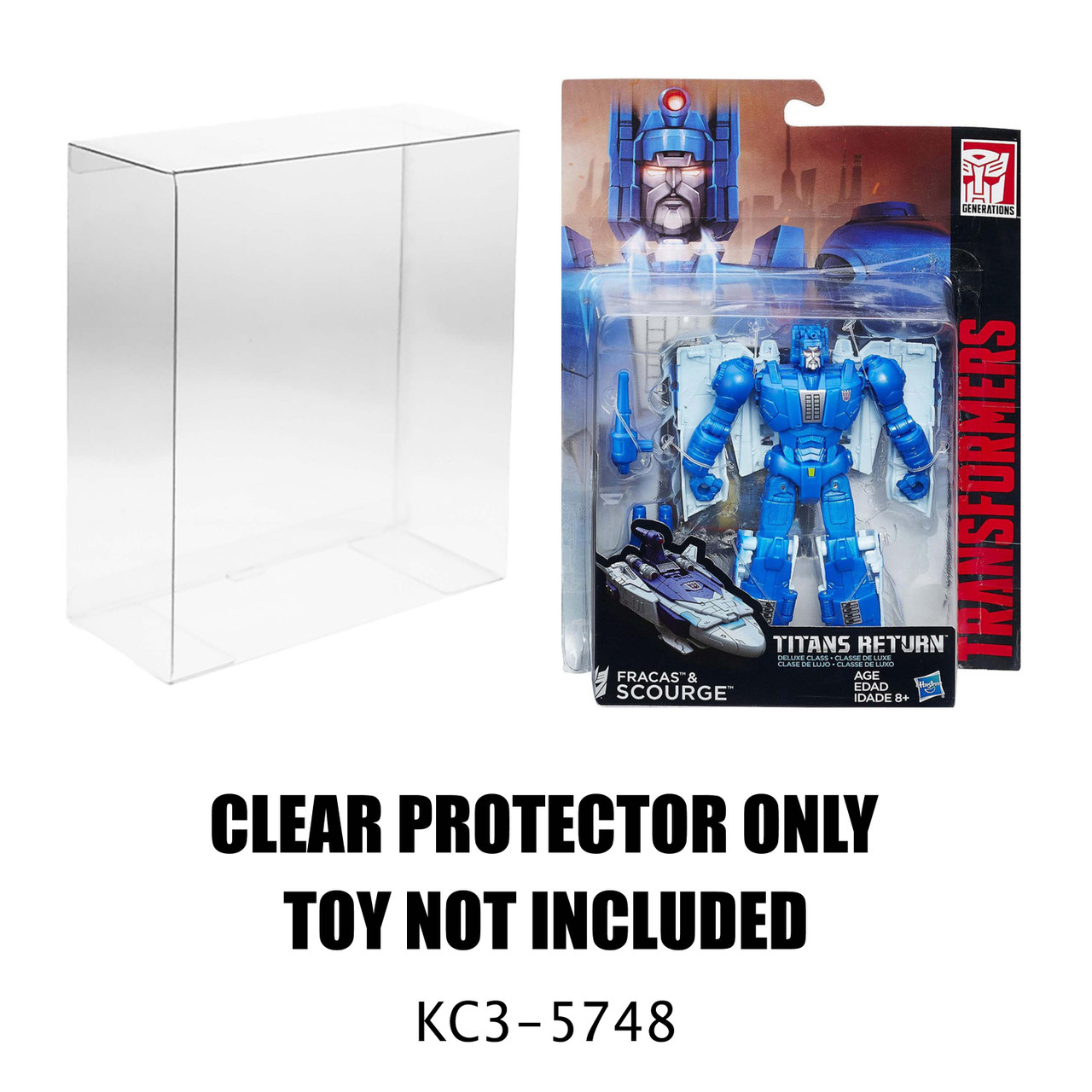 Protector For Transformers Titans Return Fracas & Scourge