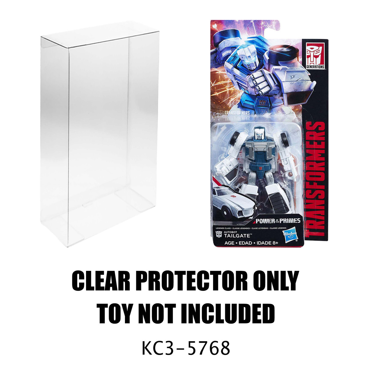 Protector For Transformers Power Of The Primes Tailgate