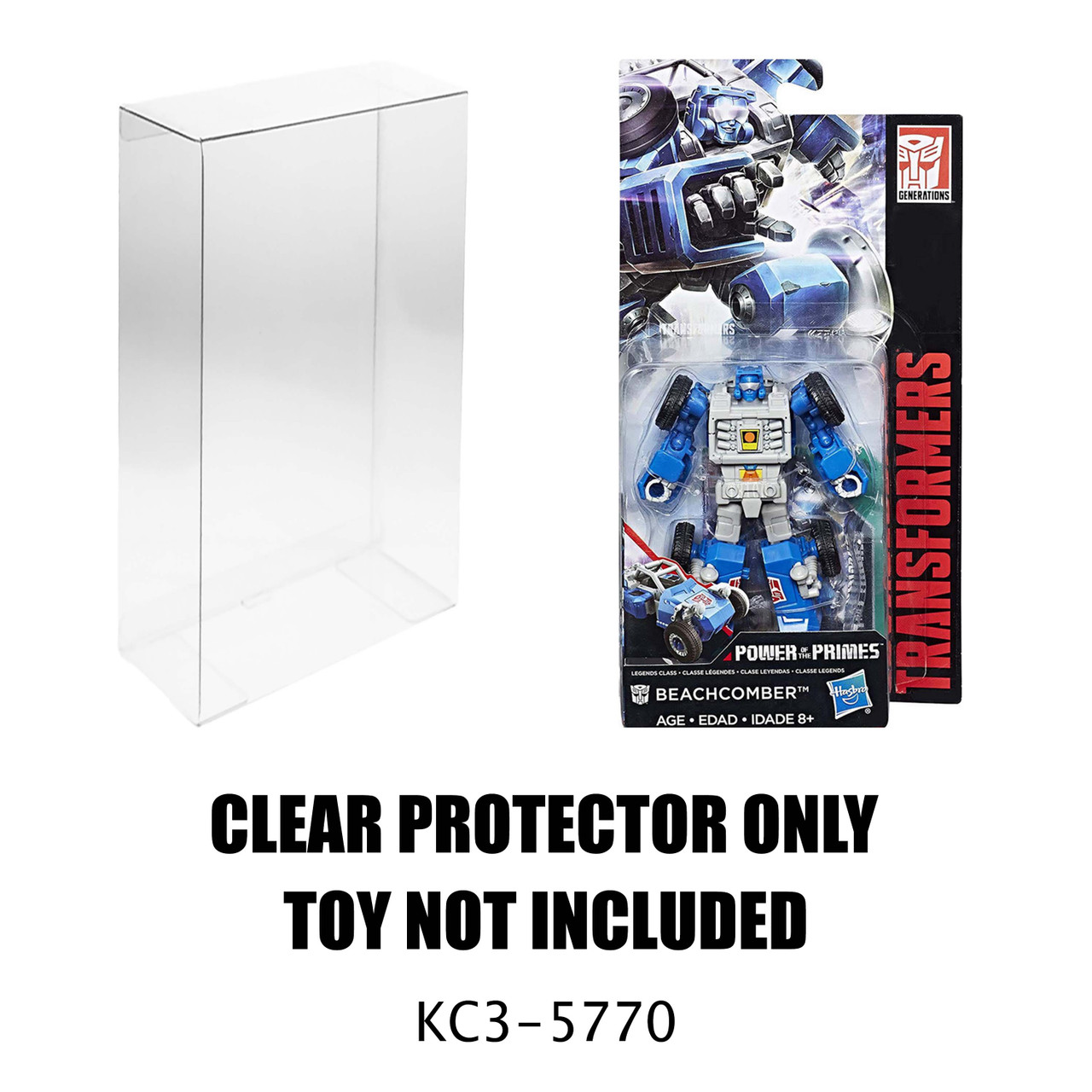 Protector For Transformers Power Of The Primes Beachcomber