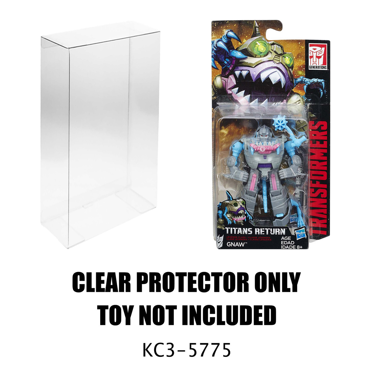 Protector For Transformers Titans Return Gnaw