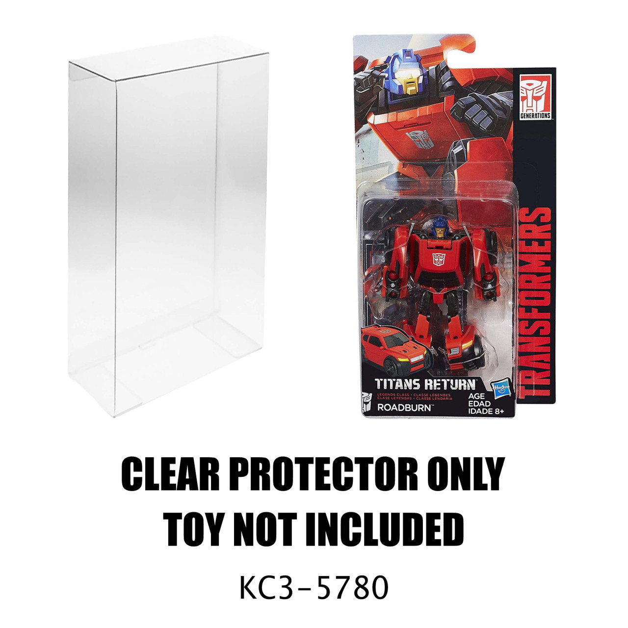 Protector For Transformers Titans Return Roadburn