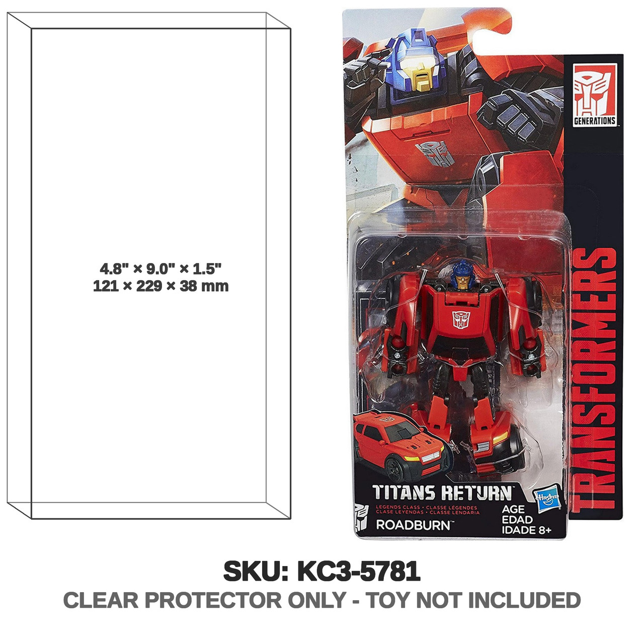 Hasbro Transformers Titans Return Decepticon Rumble