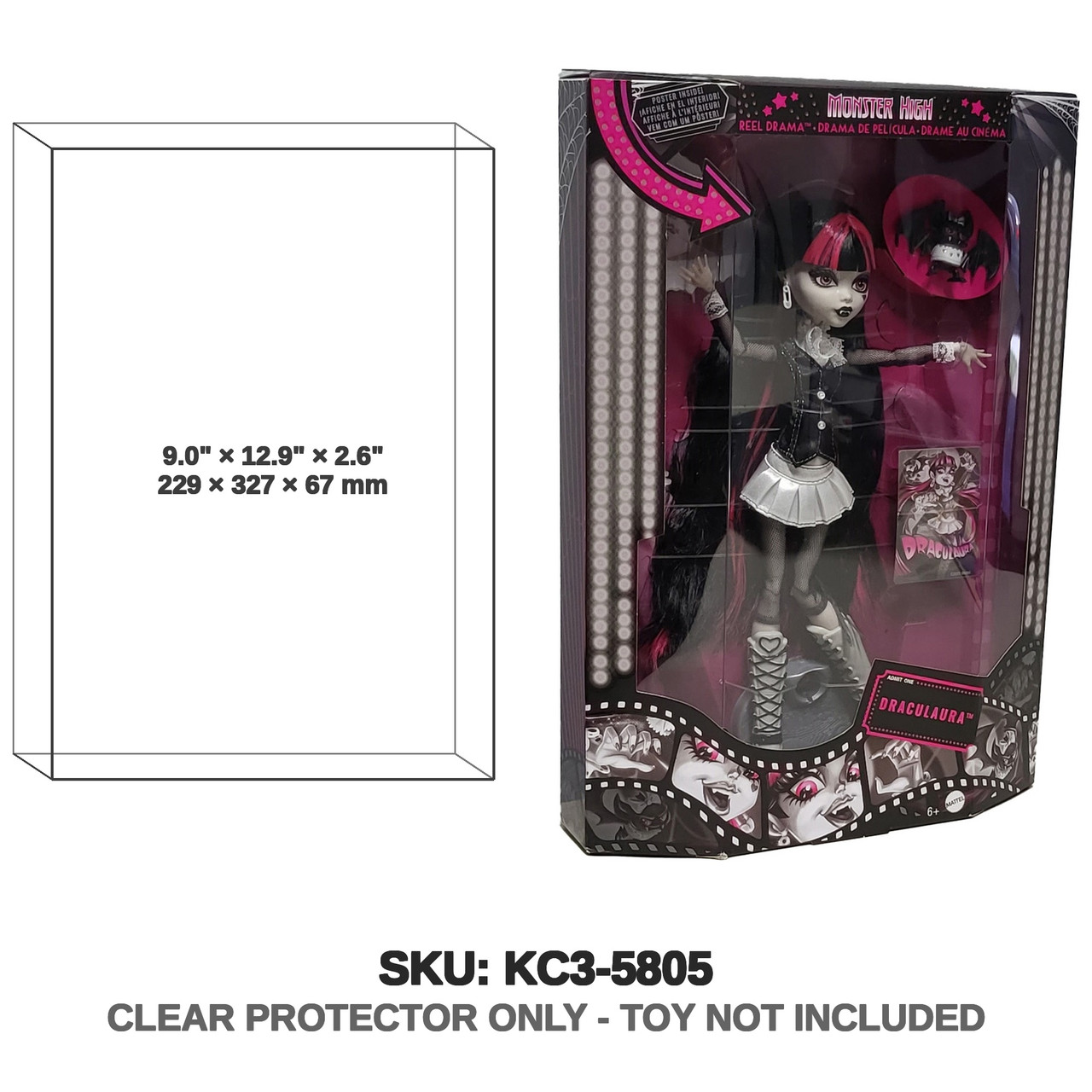 Draculaura Monster High Doll