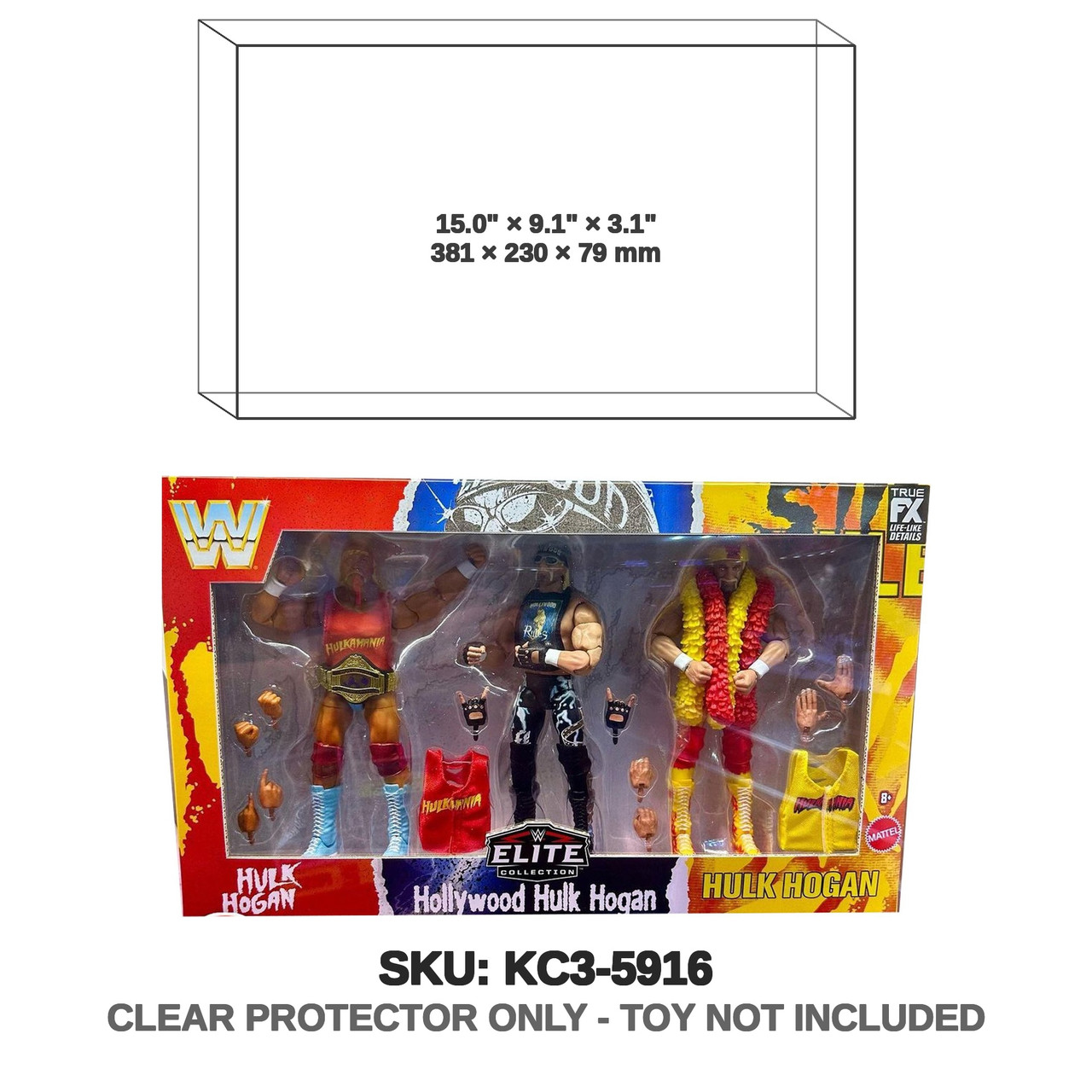 Hollywood Hulk Hogan WWE Elite Collection Figure