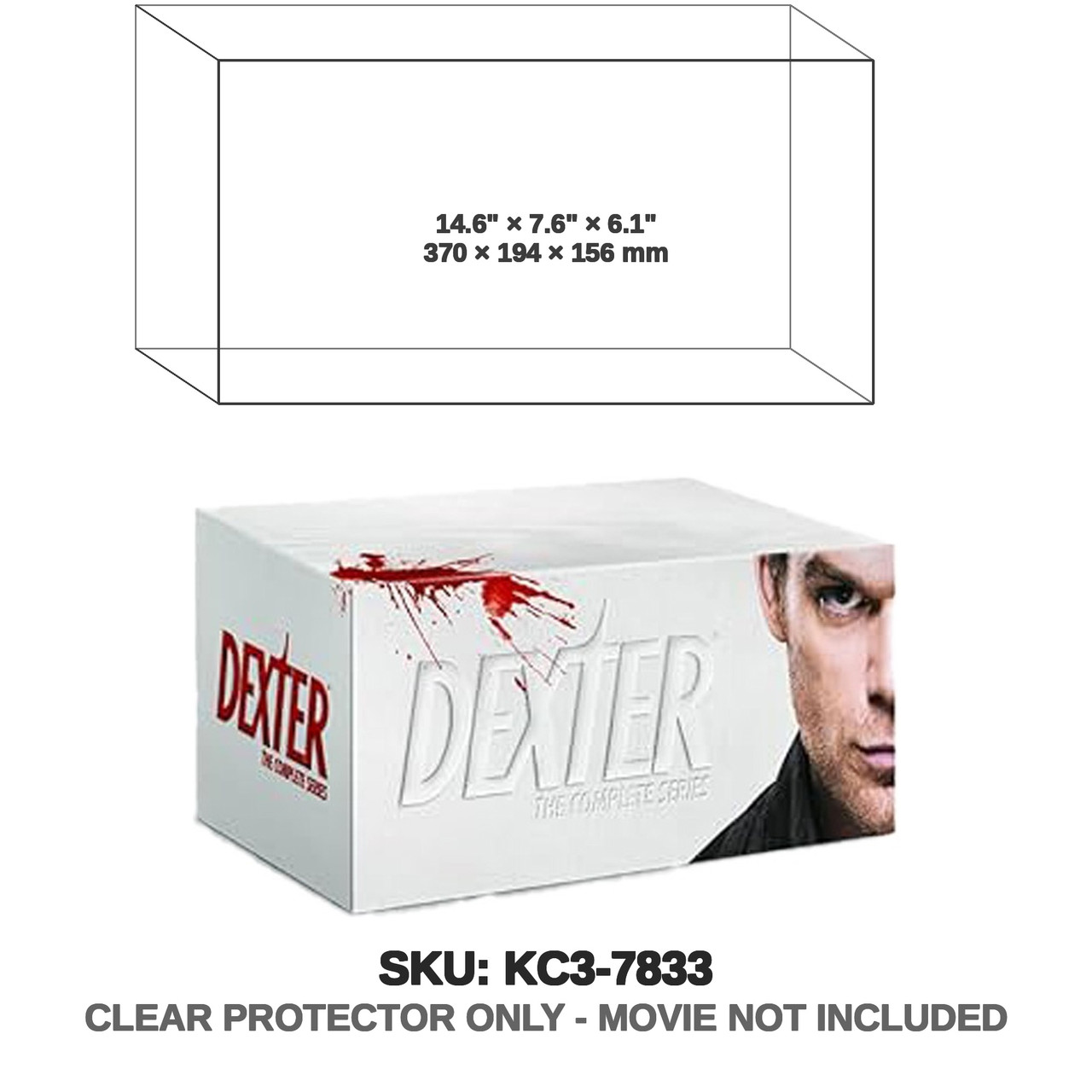 Protector For Showtime Dexter The Complete Series Collec | Katana