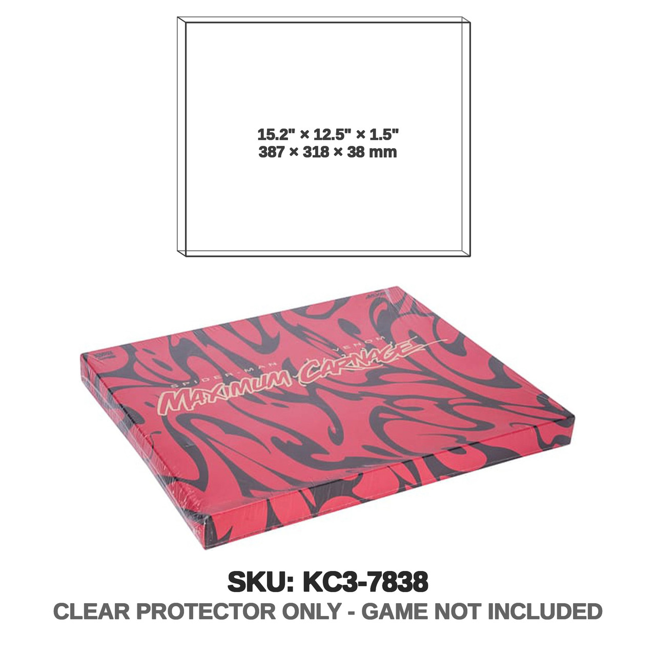 Maximum Carnage QVC Limited Edition SNES and Genesis