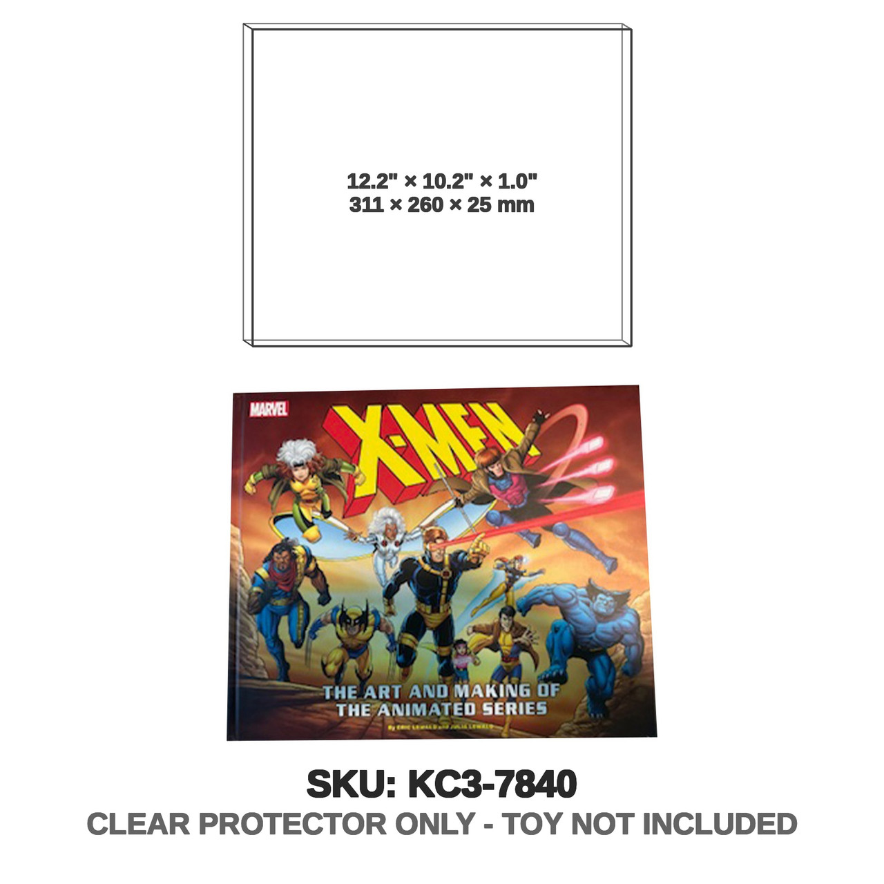 X-Men The Art and Making of the Animated Series