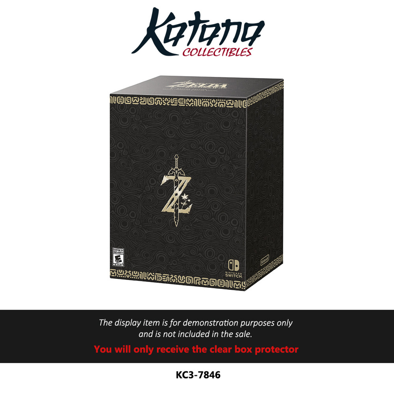 Katana Collectibles Protector For The Legend of Zelda: Breath of the Wild (Master Edition)