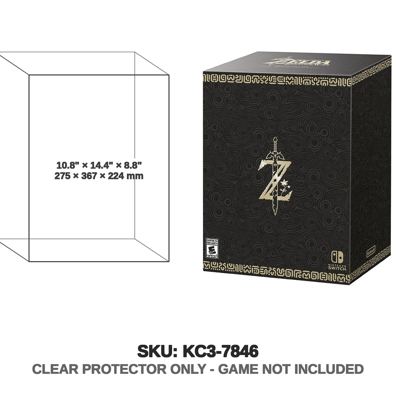 Breath of the Wild Zelda Master Edition Switch