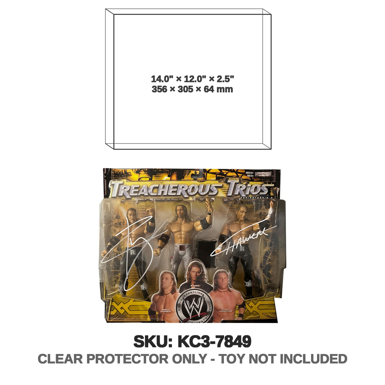 Treacherous Trios WWE Figure 3-Pack