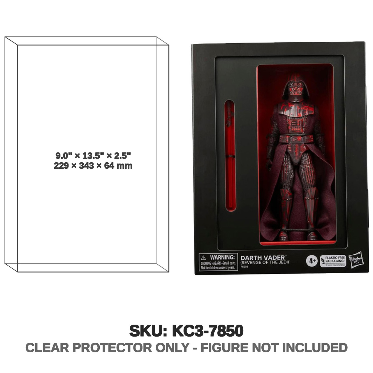 Hasbro Star Wars Black Series Revenge of the Jedi Darth Vader