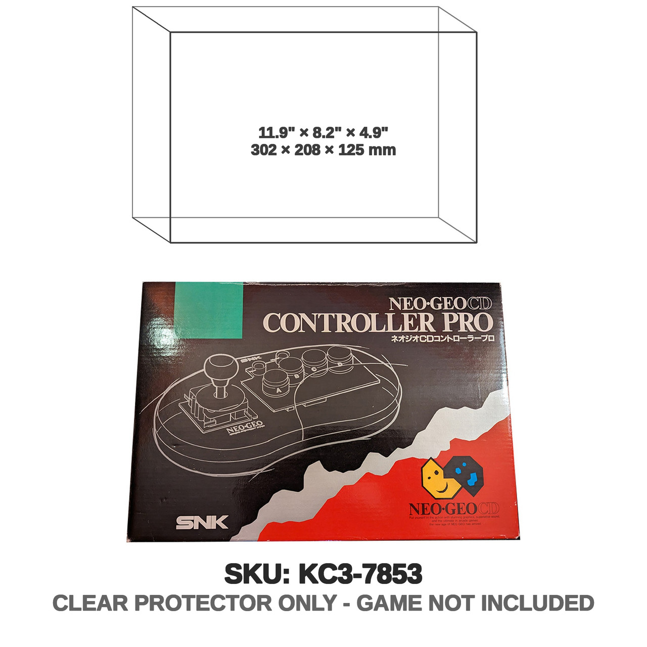 Neo Geo CD Controller Pro
