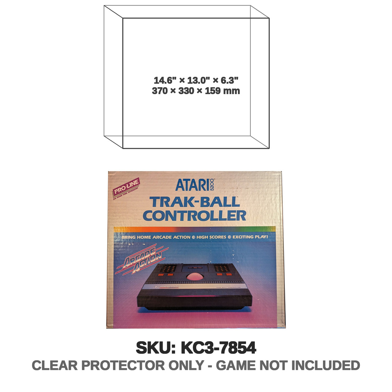 Atari 5200 Trak-Ball Controller