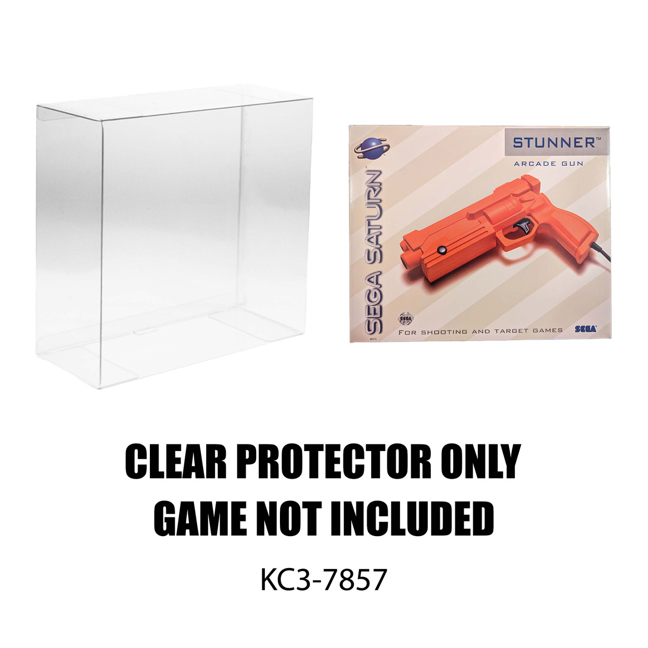 Protector For Sega Saturn Stunner Arcade Gun
