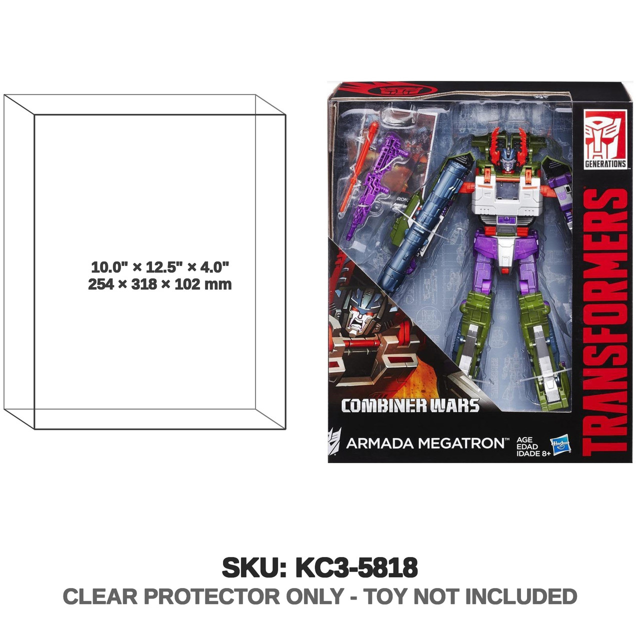 Transformers Combiner Wars Armada Megatron