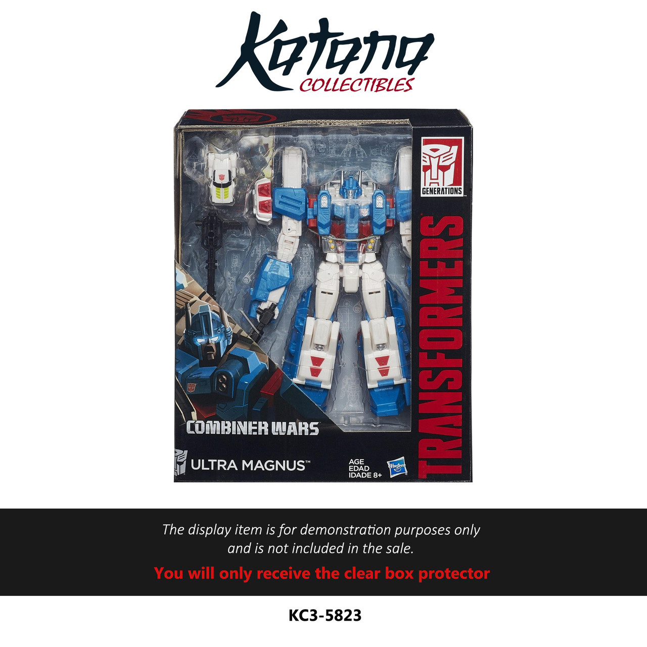 Katana Collectibles Protector For Transformers Combiner Wars Ultra Magnus