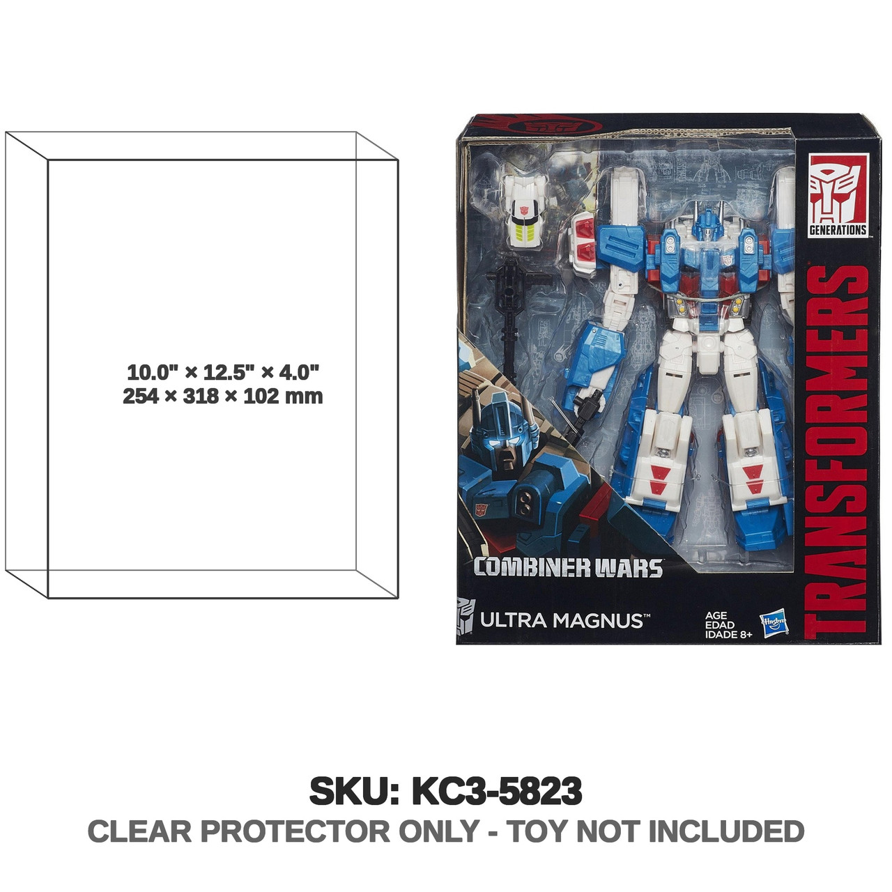 Transformers Combiner Wars Ultra Magnus