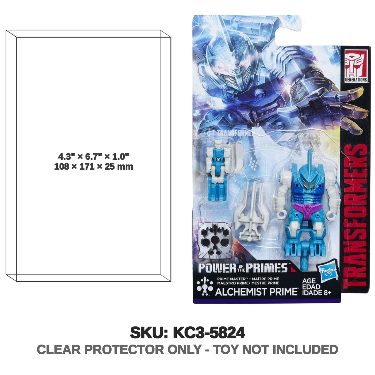 Alchemist Prime Transformers Power of the Primes Figure