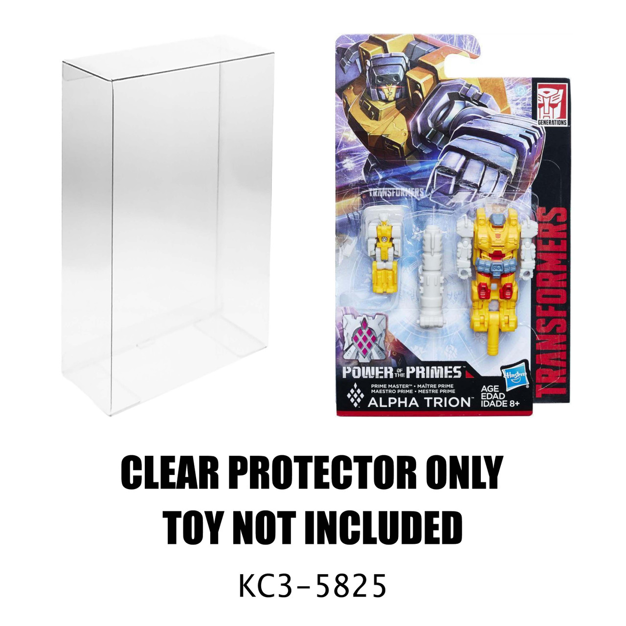 Protector For Transformers Power Of The Primes Alpha Trion