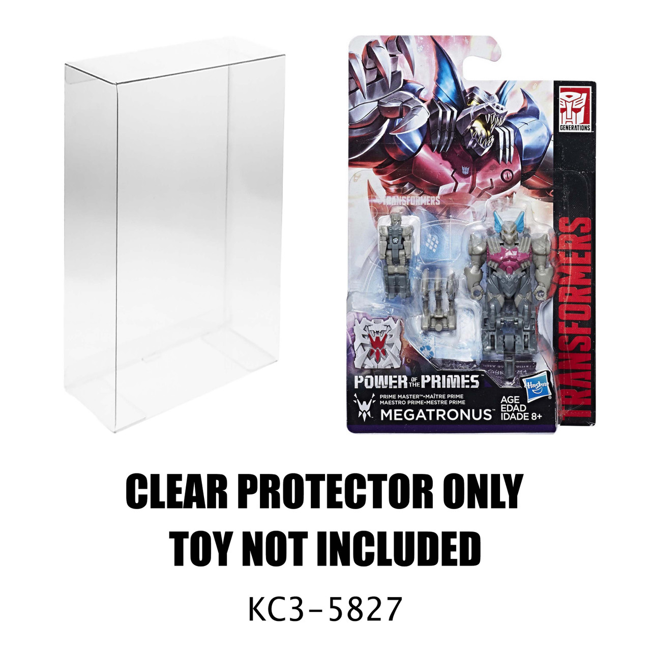 Protector For Transformers Power Of The Primes Megatronus