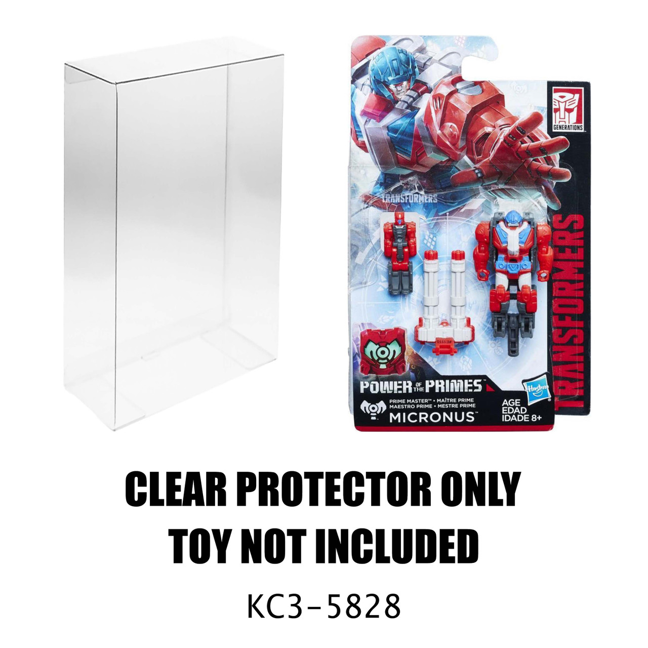 Protector For Transformers Power Of The Primes Micronus