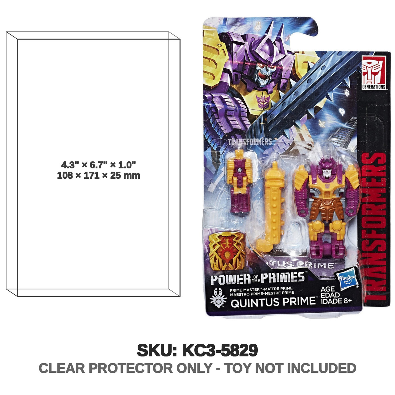 Quintus Prime Transformers Power of the Primes Figure