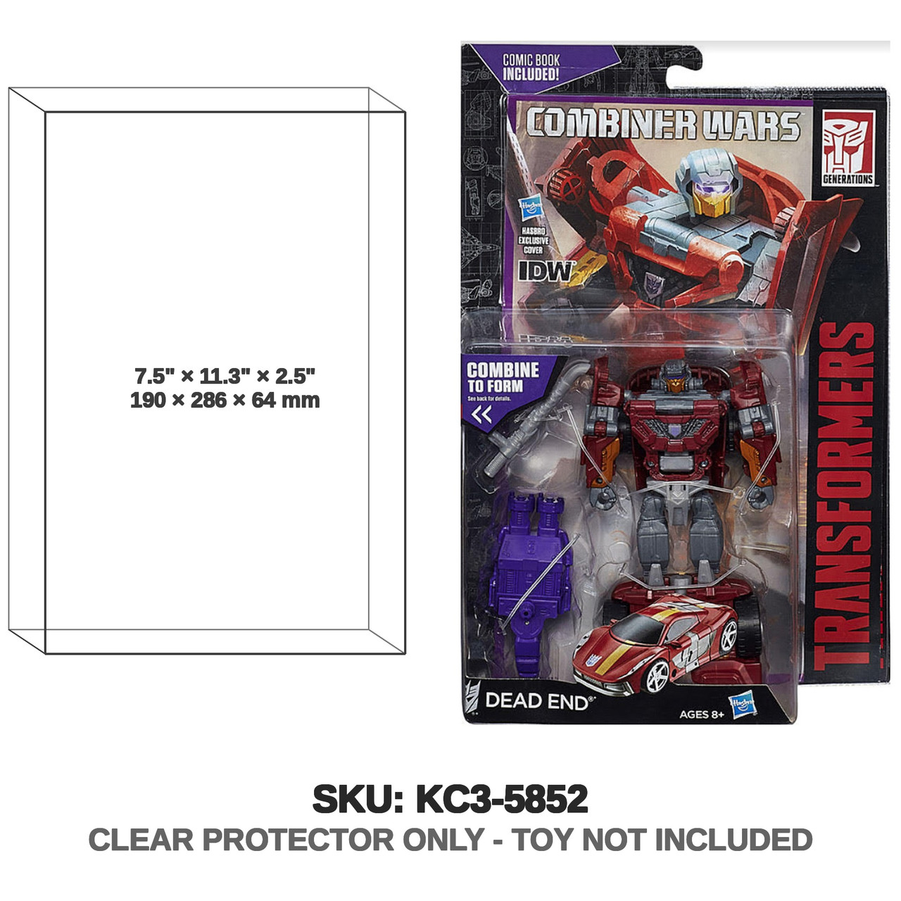 Hasbro Transformers Combiner Wars Dead End