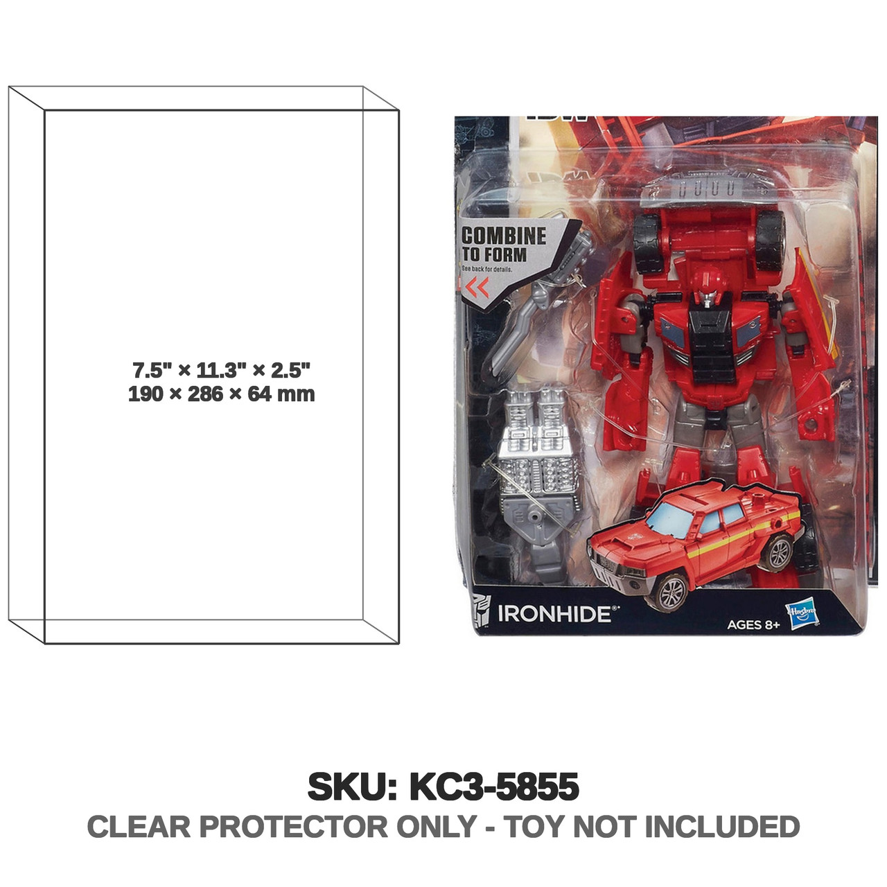 Hasbro Transformers Combiner Wars Ironhide