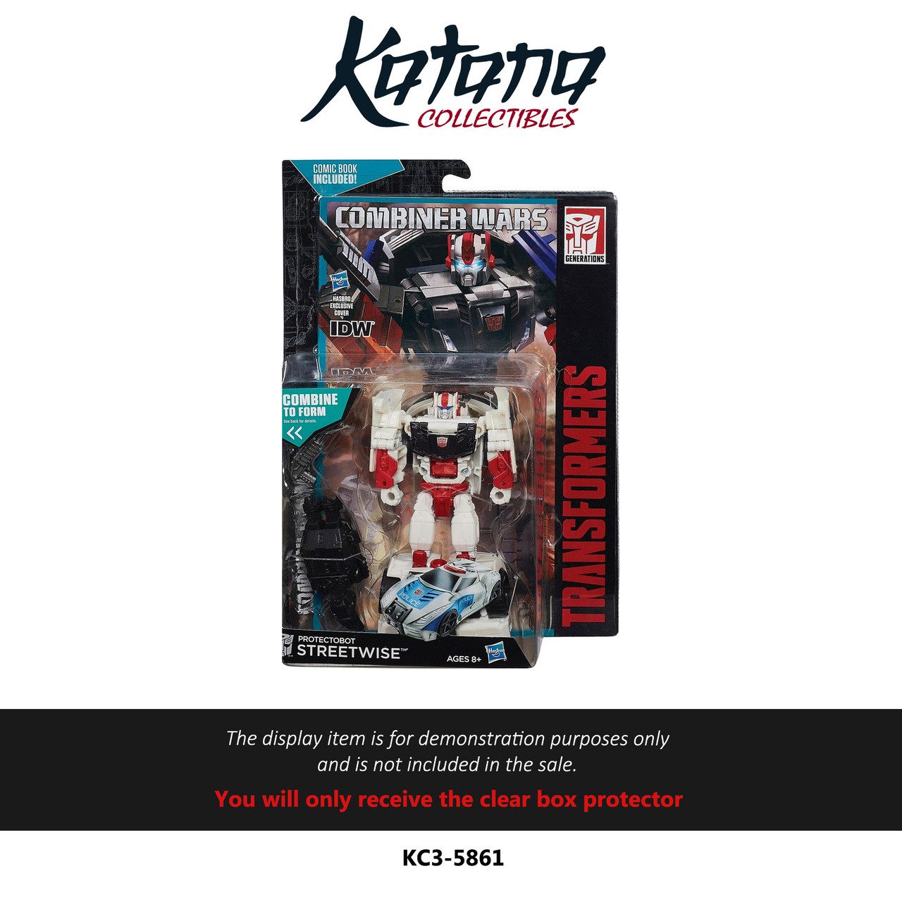 Katana Collectibles Protector For Transformers Combiner Wars Protectobot Streetwise