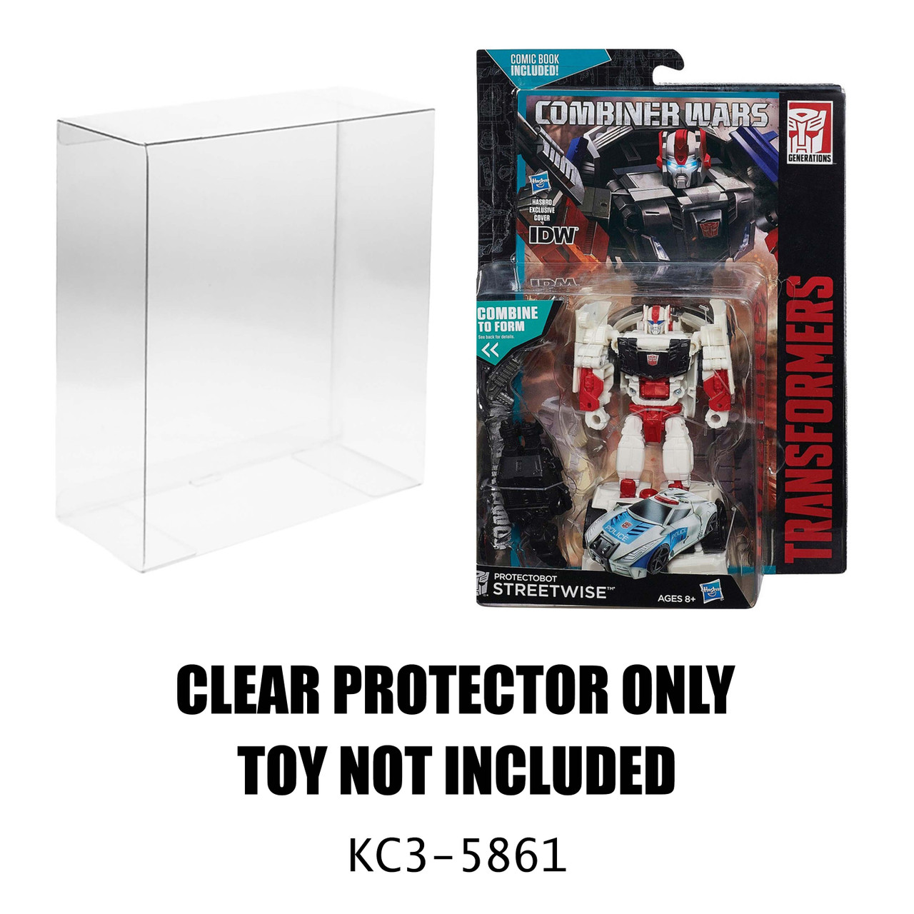 Protector For Transformers Combiner Wars Protectobot Streetwise