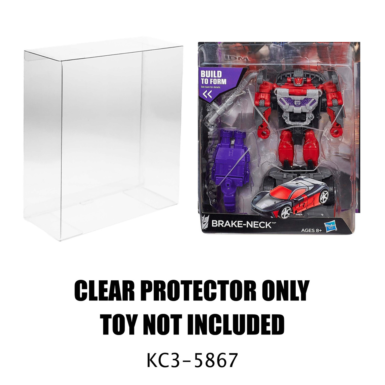 Protector For Transformers Combiner Wars Brake-Neck