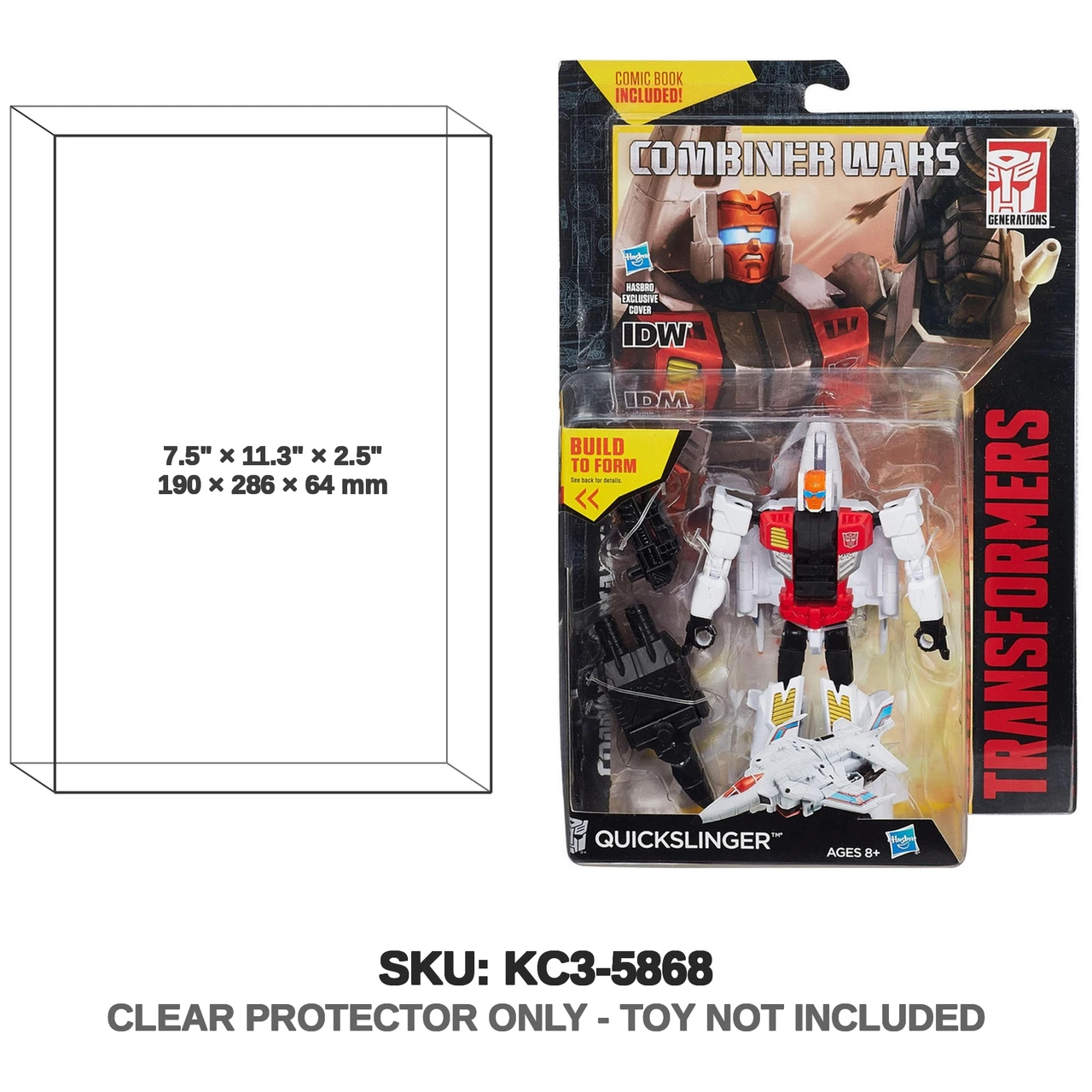 Hasbro Transformers Combiner Wars Quickslinger