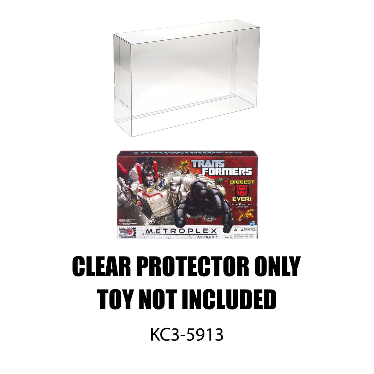 Protector For Transformers Thrilling 30 Titan Class Metroplex