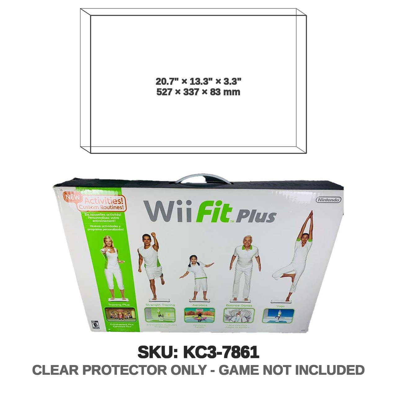 Wii Fit Balance Board Box