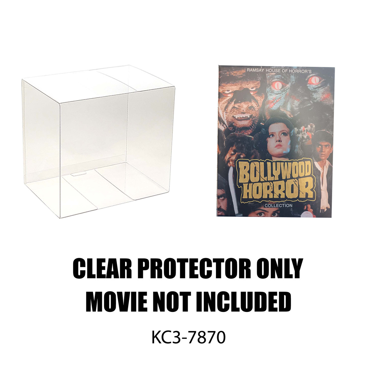 Protector For Mondo Macabro. Bollywood Horror Collection