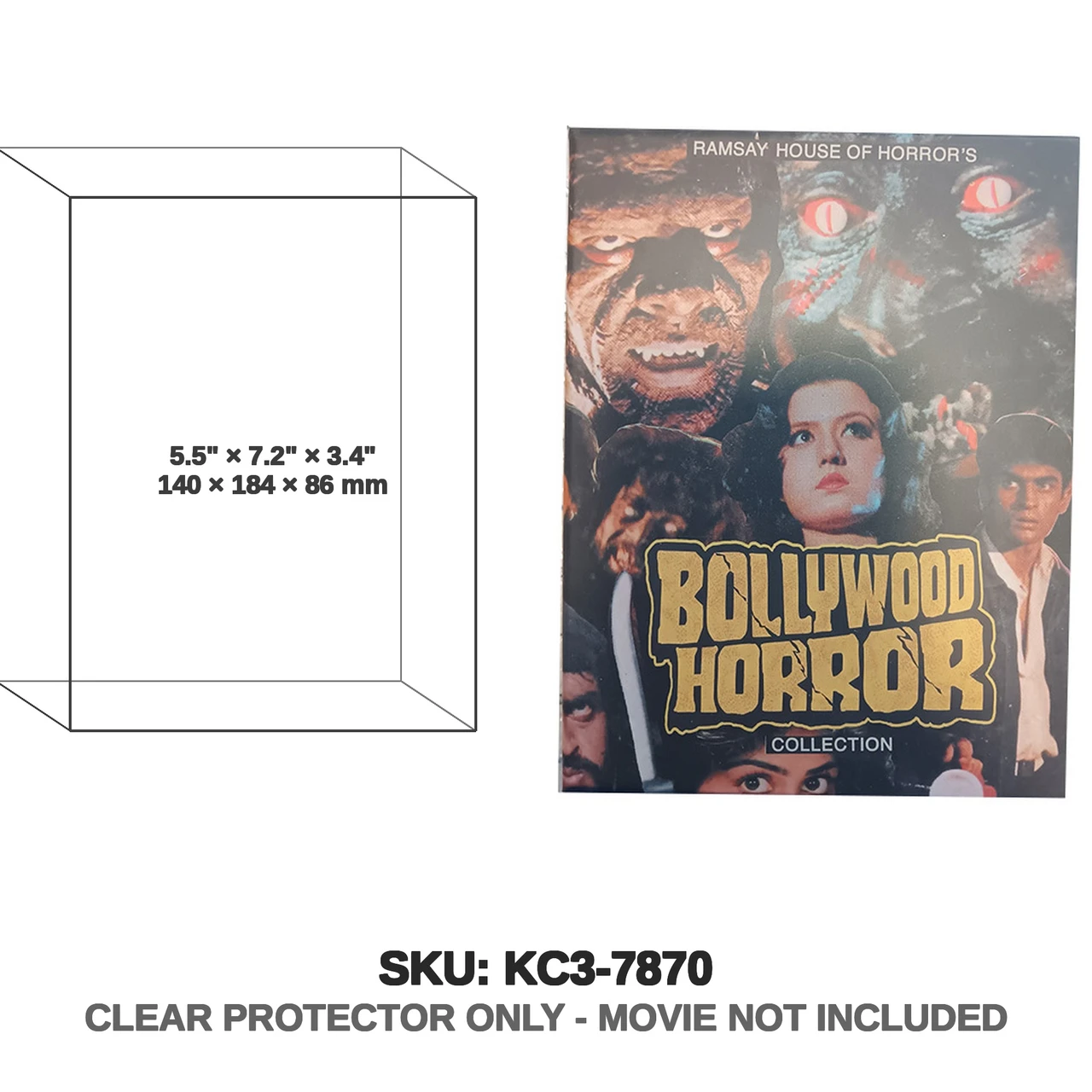 Bollywood Horror Collection Blu-ray