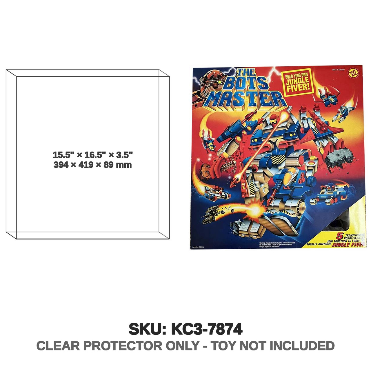 Bots Master Jungle Fiver