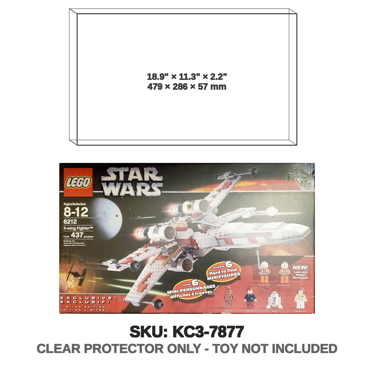 LEGO Star Wars 6212 X-Wing Fighter