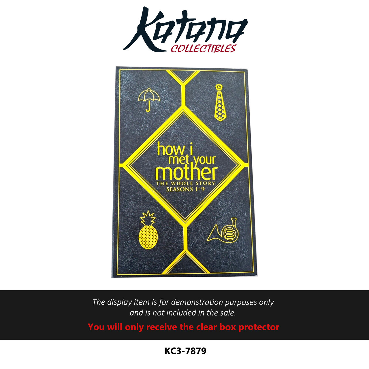 Katana Collectibles Protector For How I Met Your Mother: The Whole Story Complete Series