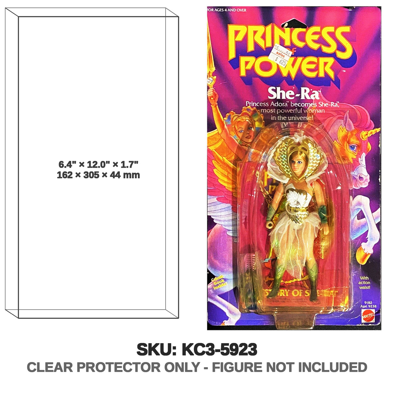 She-Ra Masters of the Universe Princess of Power Vintage Figure
