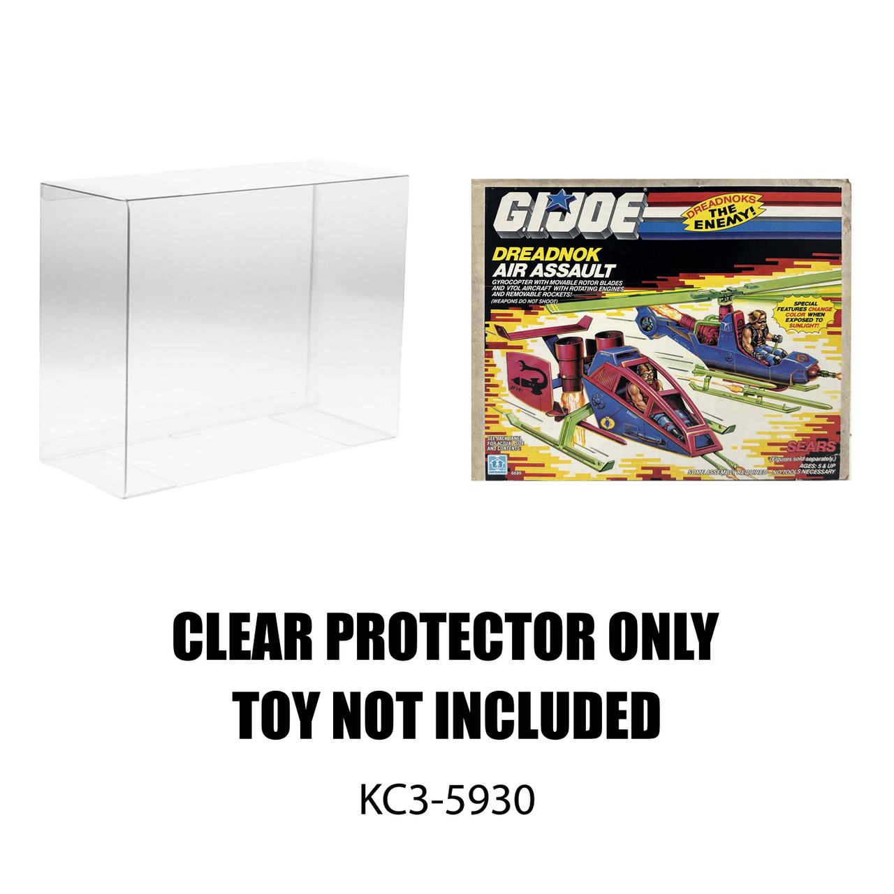 Protector For G.i. Joe Dreadnok Air Assault