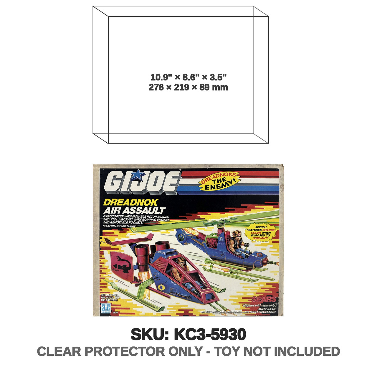 G.i. Joe Dreadnok Air Assault