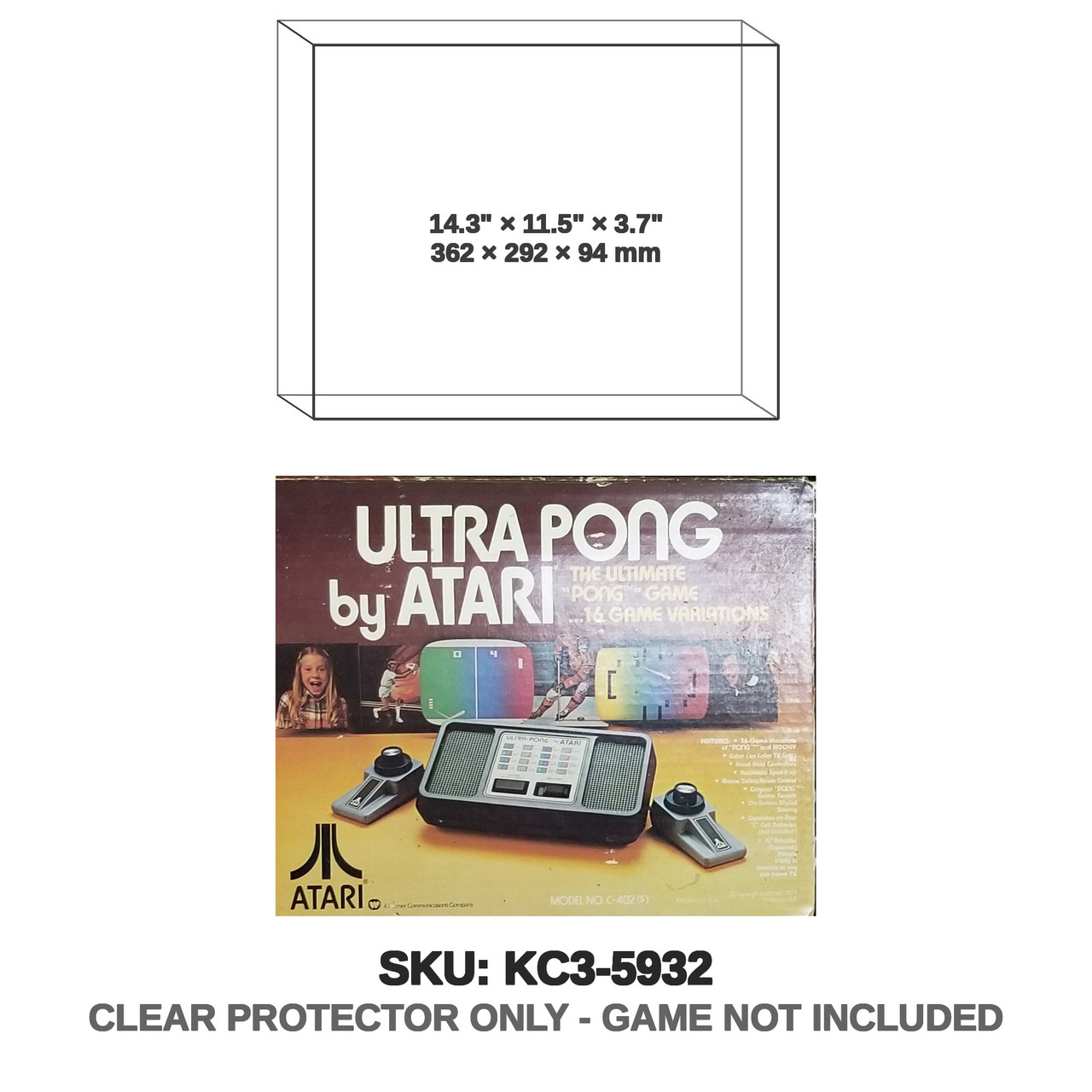 Atari Atari Ultra Pong Atari 2600