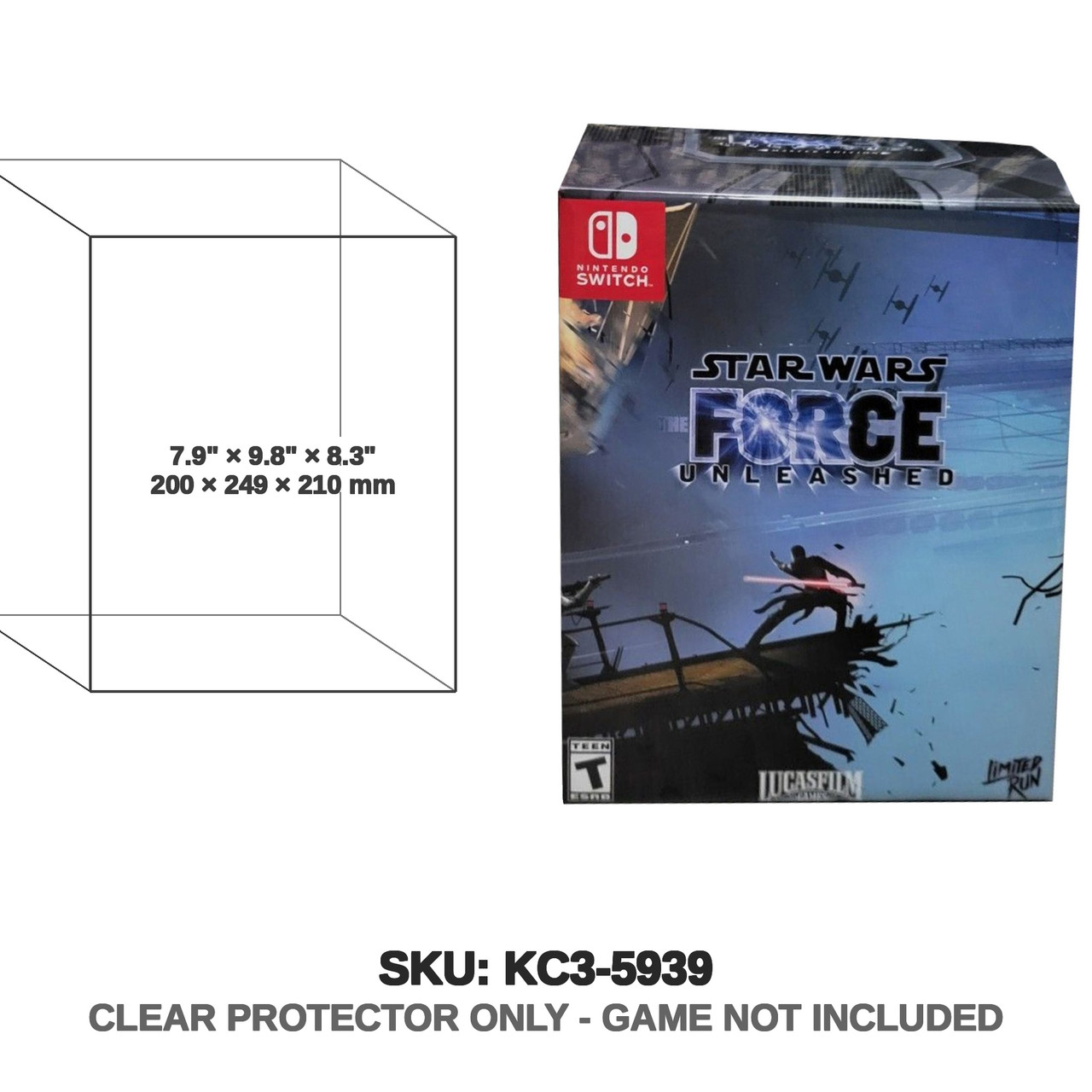 Star Wars Force Unleashed (Switch)