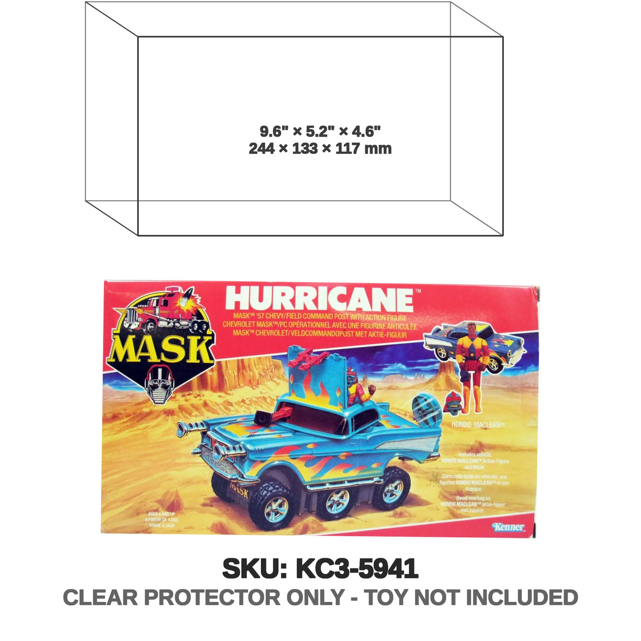 Kenner MASK Hurricane