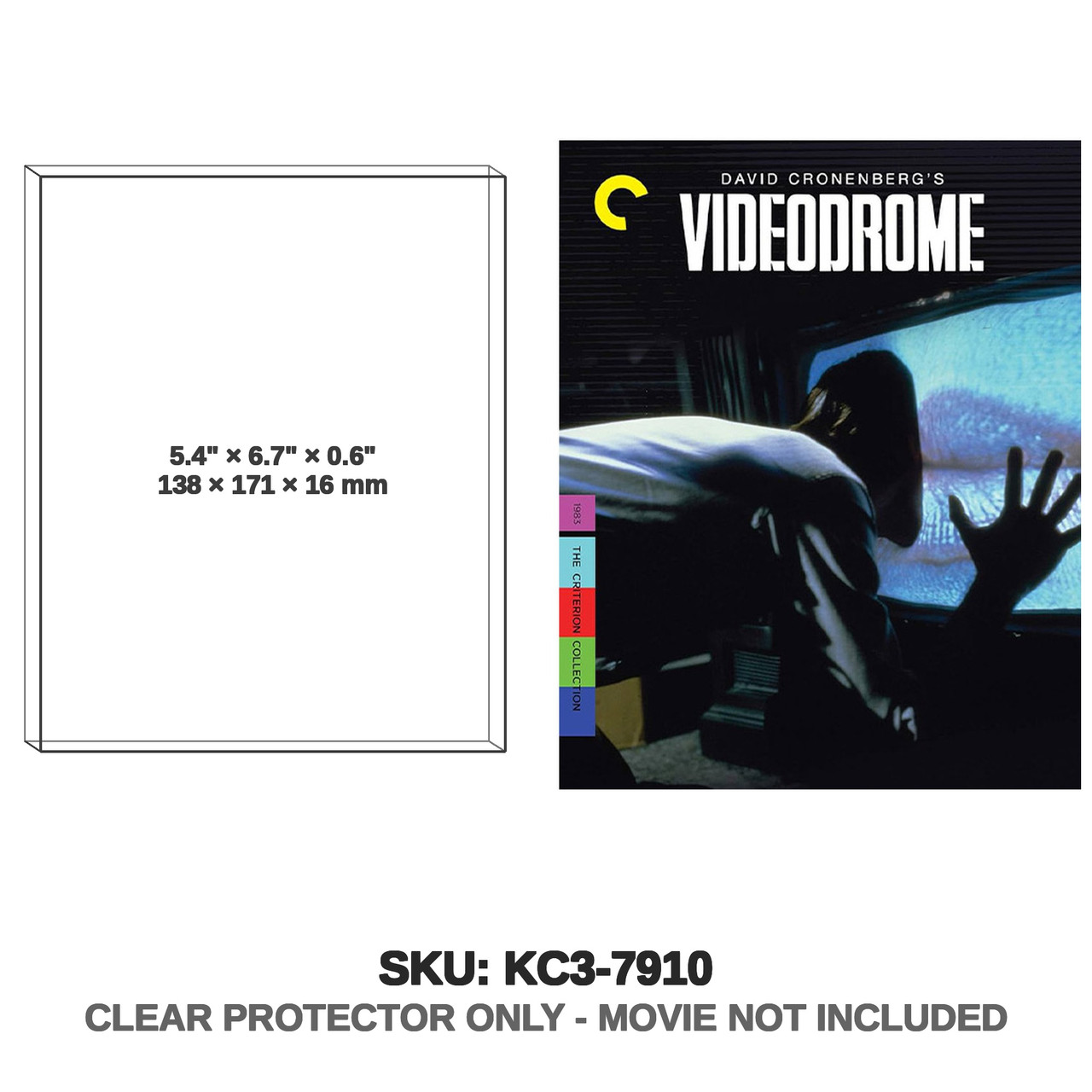 Criterion Videodrome Blu-ray