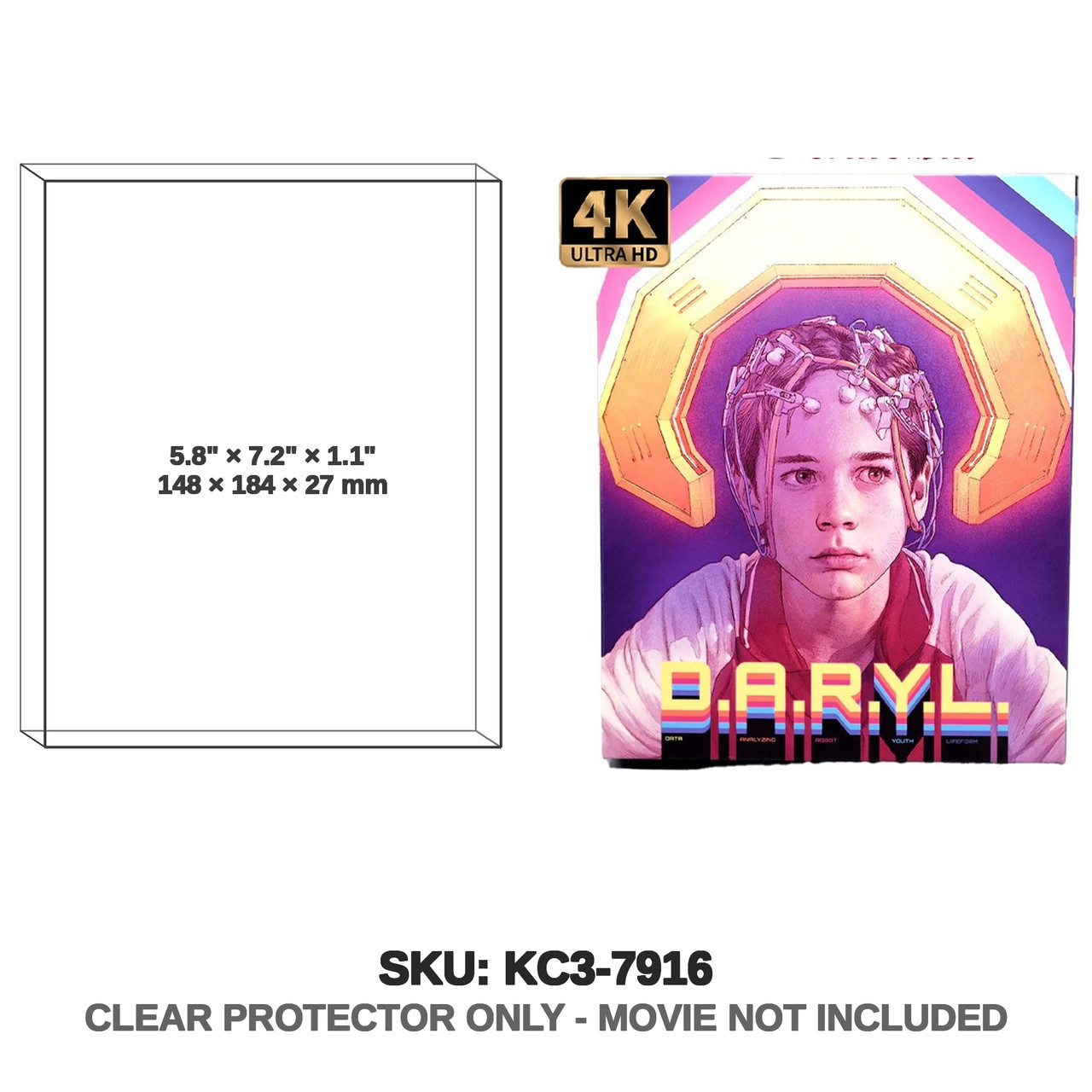 Sony Darryl 4K Ultra HD