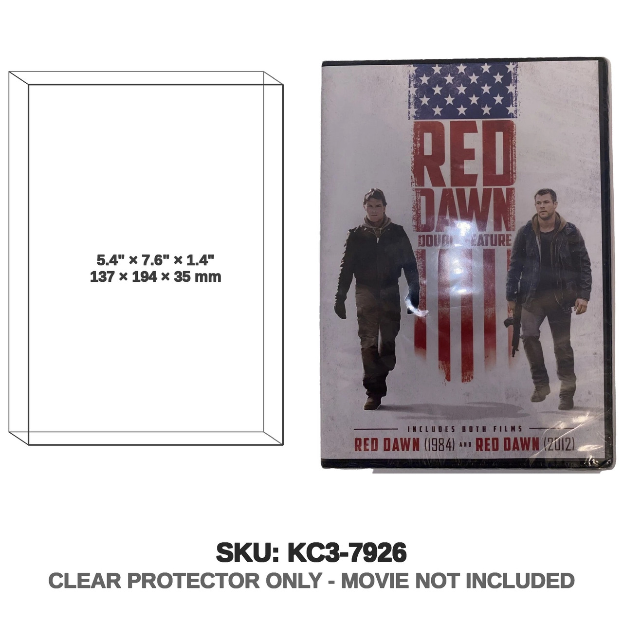 Arrow Video Red Dawn Double Feature Blu-ray