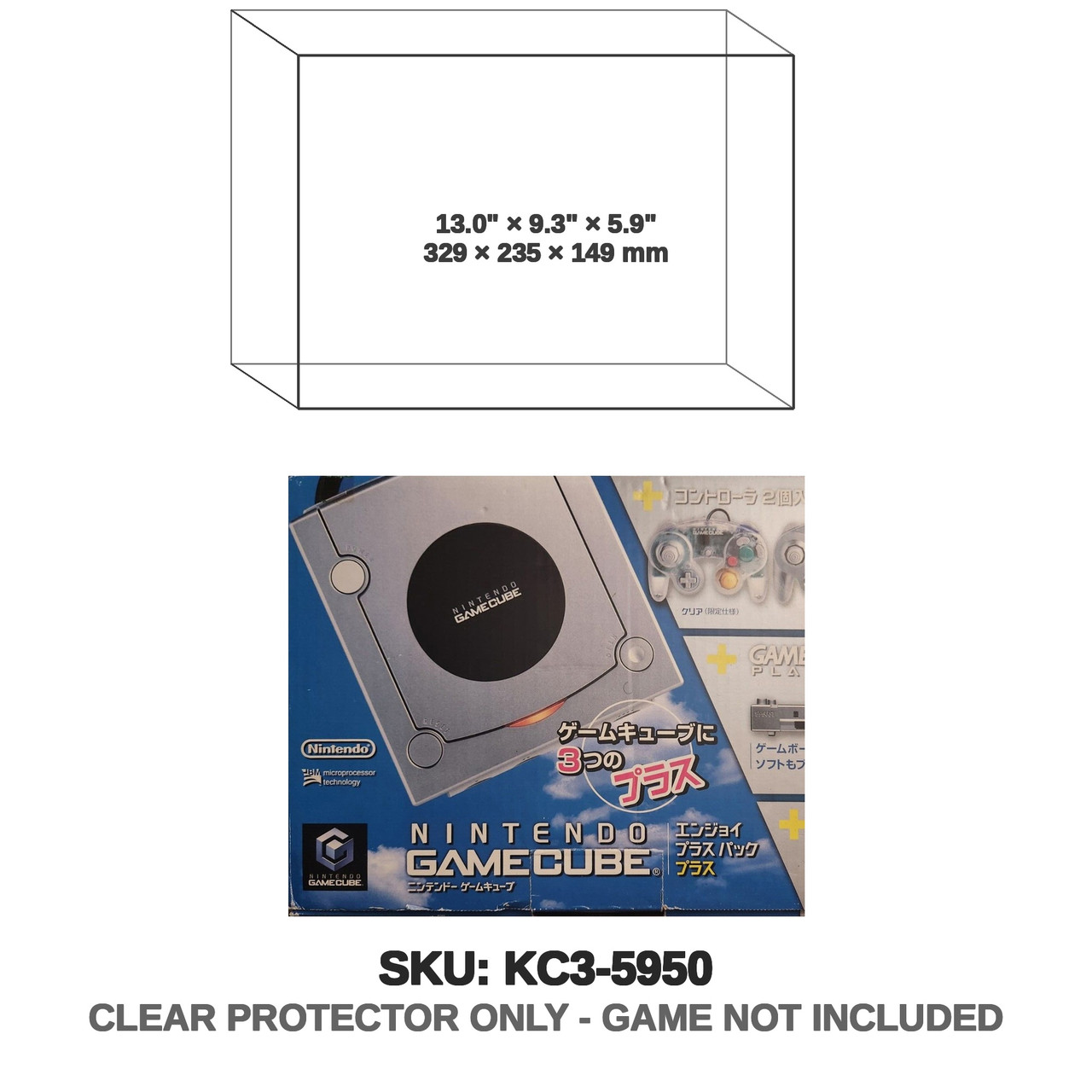 Nintendo GameCube Console Japanese Version